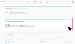 College Planning page with a focus on "FAFSA and state aid applications" where cursor is clicking "Add details"